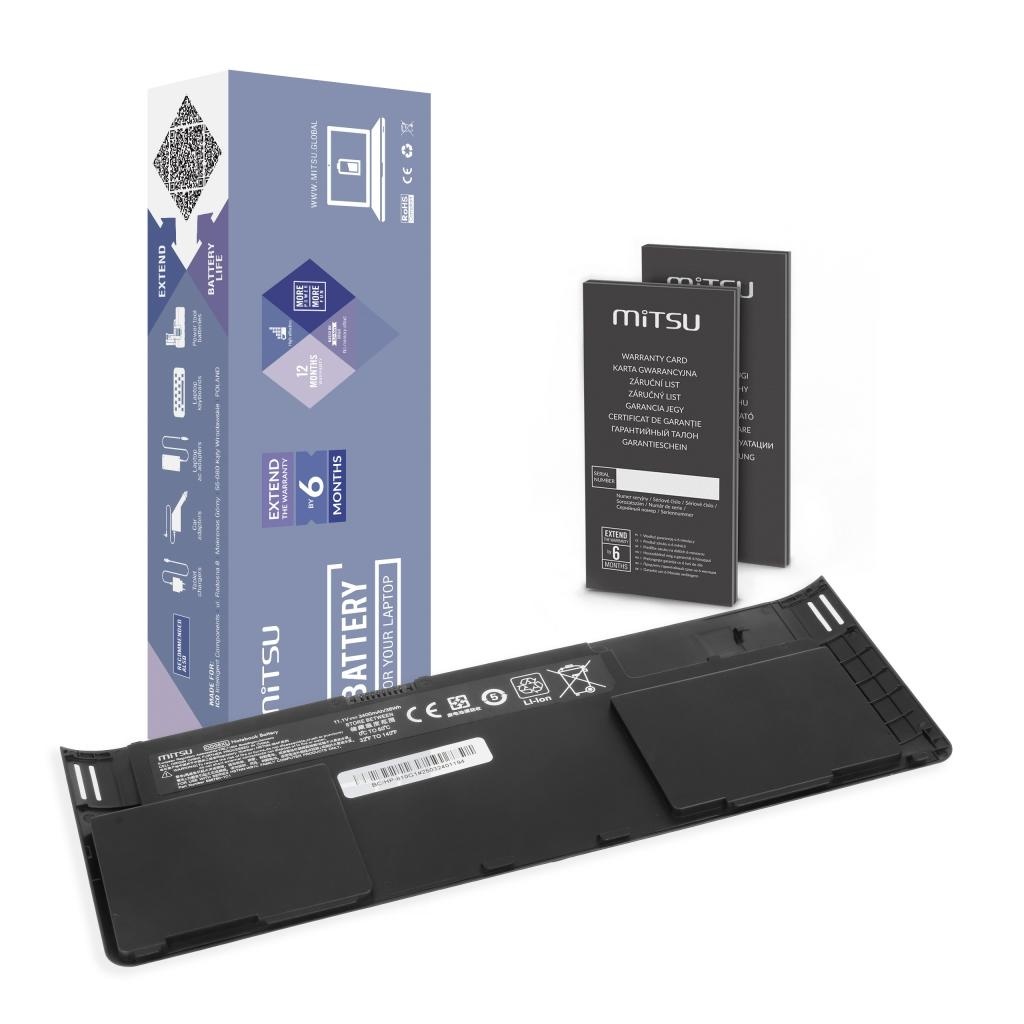 Baterija za HP EliteBook Revolve 810 / 810 G1 / 810 G2 / 810 G3, OD06XL, 3400 mAh - slika 6