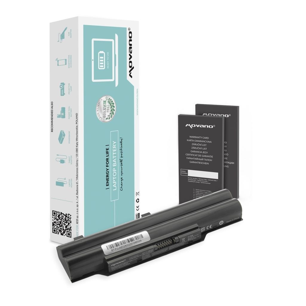 Baterija za Fujitsu Siemens LifeBook A532 / AH532, 4400 mAh - slika 6