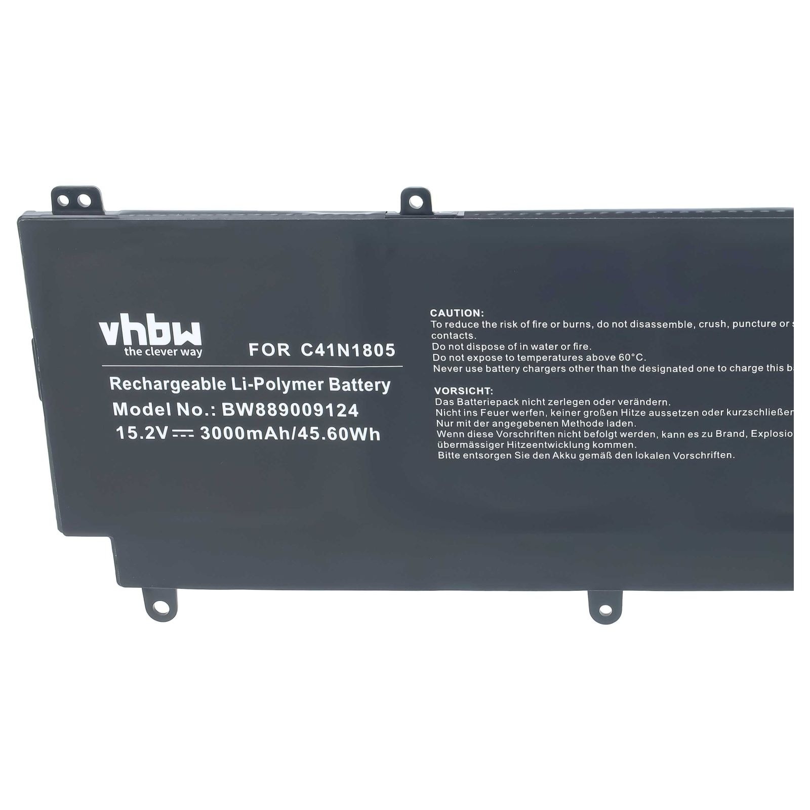 Baterija za Asus ROG Zephyrus S GX531GM / GX531GS / GX531GX, C41N1805, 3000 mAh - slika 6