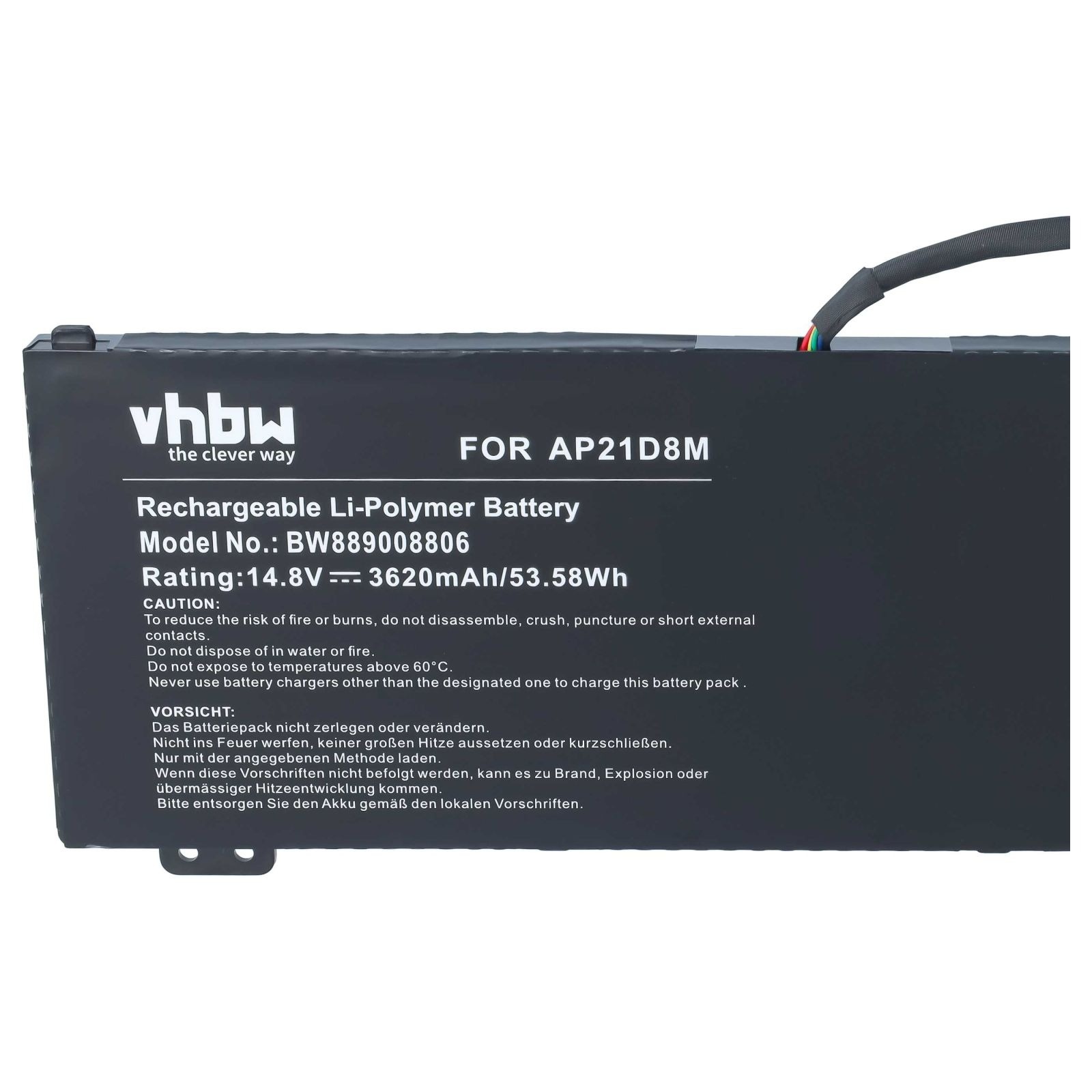 Baterija za Acer Aspire 7 A715 / ConceptD 3 CN315 / Nitro 5 AN515, 3620 mAh - slika 6