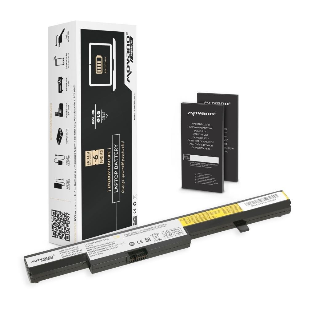 Baterija za Lenovo B40 / E40 / N40 / V4400, 3200 mAh - slika 6