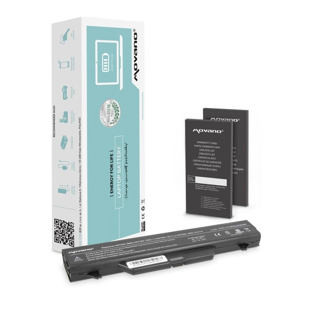 Baterija za HP Probook 4510s / 4515s / 4710s / 4720s, 14.4V, 4400 mAh - slika 6