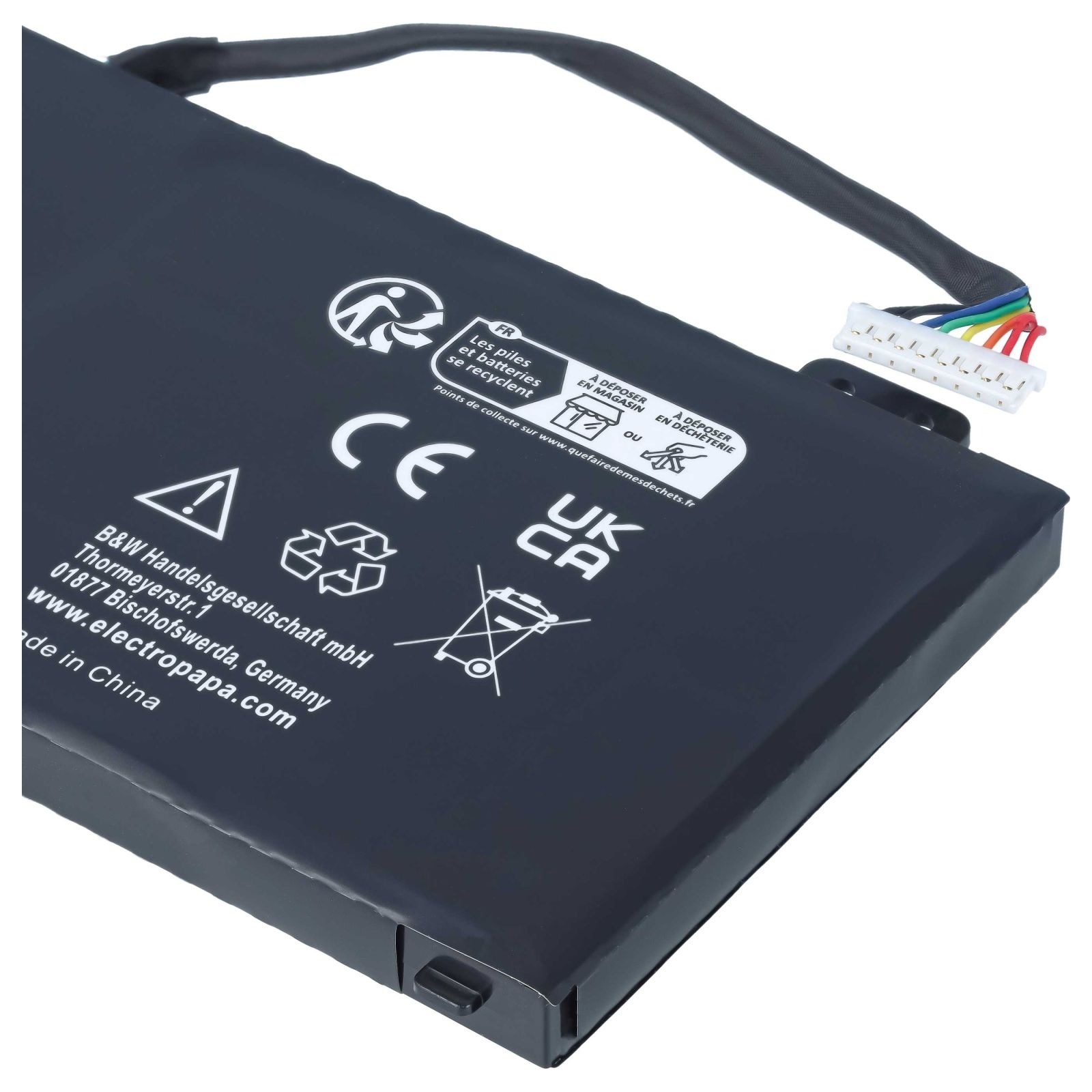 Baterija za Acer Aspire 7 A715 / ConceptD 3 CN315 / Nitro 5 AN515, 3620 mAh - slika 7