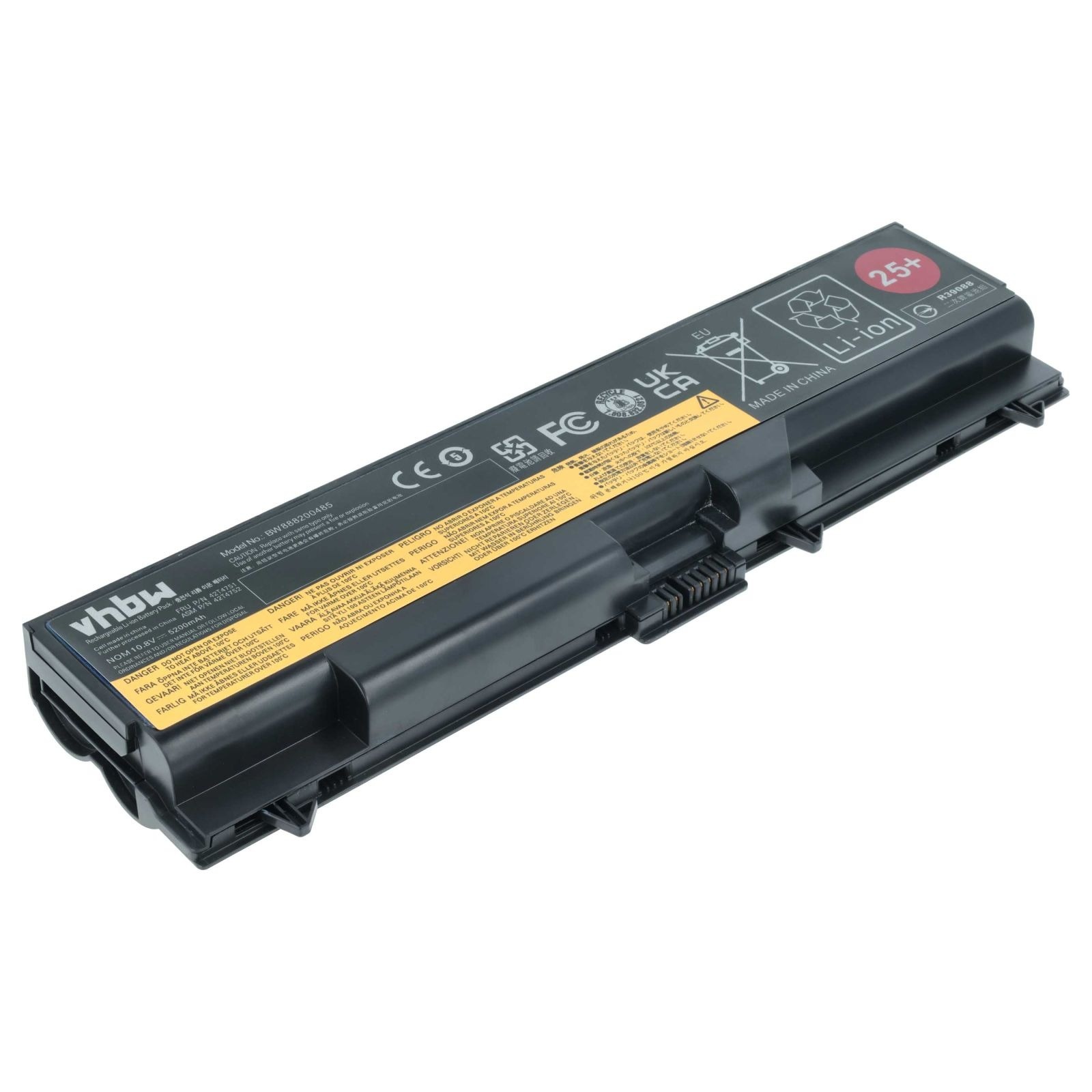 Baterija za Lenovo Thinkpad L530 / T530 / W530, 5200 mAh - slika 8