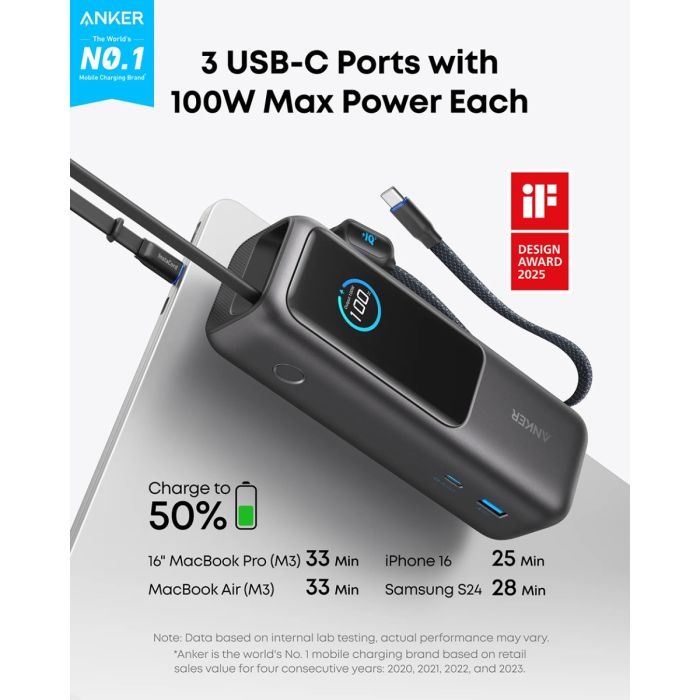 165W