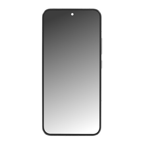 Steklo in LCD zaslon za Xiaomi 14, OEM, črno - slika 2