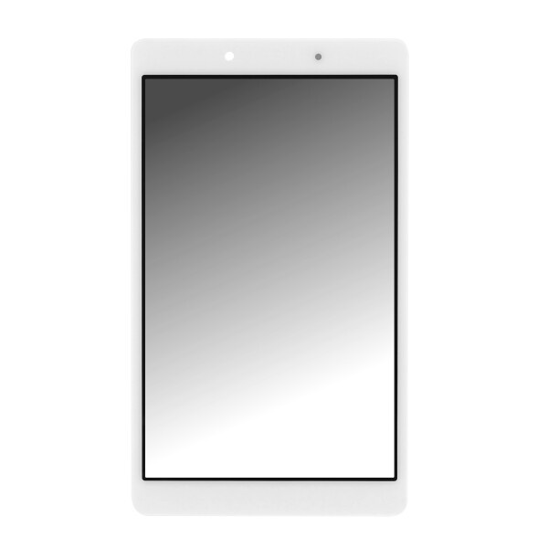 Steklo in LCD zaslon za Samsung Galaxy Tab 8.0 (2019) / SM-T290 / SM-T295, OEM, belo - slika 2