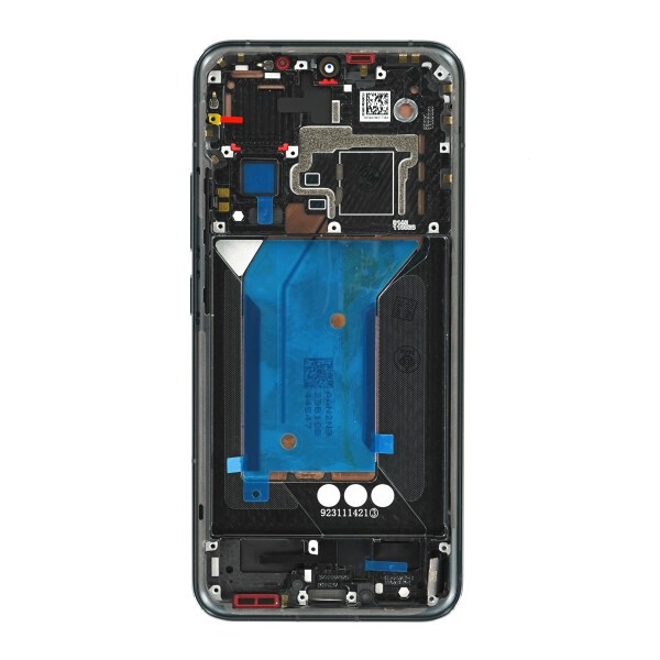 Steklo in LCD zaslon za Xiaomi 14, OEM, črno - slika 3