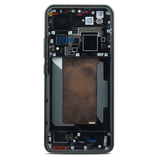 Steklo in LCD zaslon za Xiaomi 15, OEM, črno - slika 3
