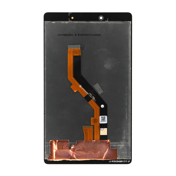 Steklo in LCD zaslon za Samsung Galaxy Tab 8.0 (2019) / SM-T290 / SM-T295, OEM, belo - slika 3