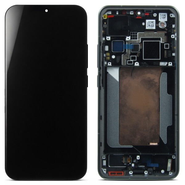 OEM servisni paket, ki vsebuje sprednji del telefona (steklo in LCD zaslon) z okvirjem.Primeren je za mobilne telefone Xiaomi, zamenjavo pa lahko opravite kar sami in pri tem še privarčujete.Opomba: Garancija na izdelek ne velja, v kolikor je izdelek poškodovan zaradi menjave, opravljene s strani nepooblaščene osebe.Originalne oznake:-Primerno za:Xiaomi:15 Lastnosti:Proizvajalec: OEMBarva: črna (midnight black)