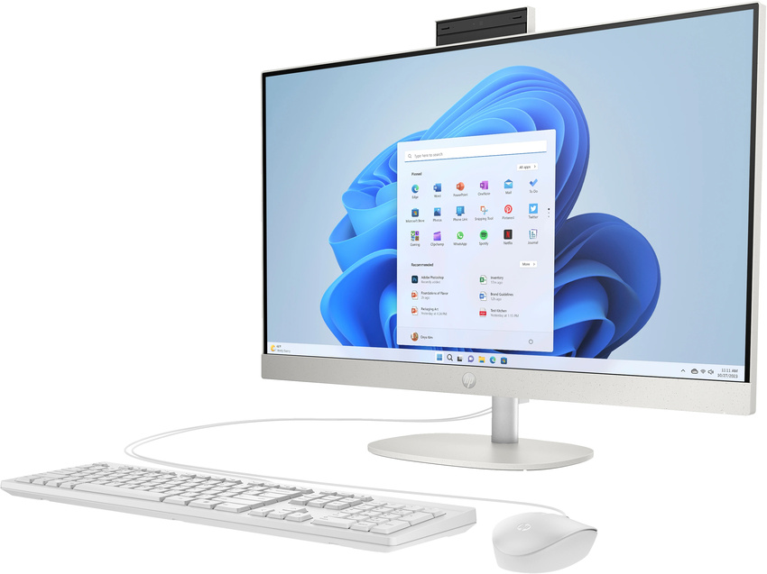 Računalnik HP All-in-One 27-cr0052nl | i5-1334U / i5 / RAM 16 GB / 512GB SSD - slika 2