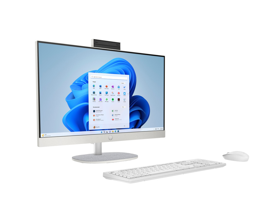 Računalnik HP All-in-One 24-cr0071nl | R5-7520U | 8GB RAM | 512GB SSD | W11H / Ryzen 5 / RAM 8 GB / 512GB SSD - slika 2