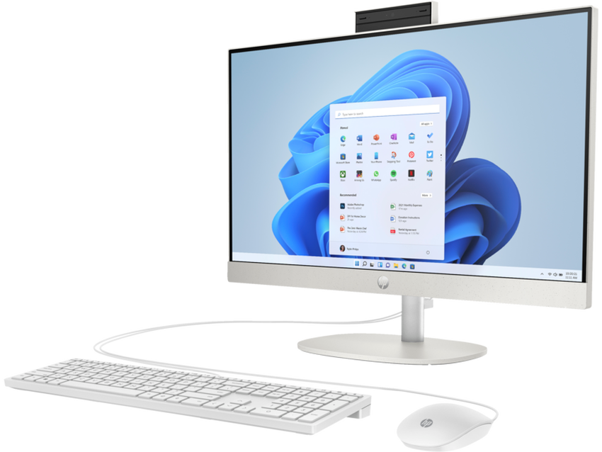 Računalnik HP All-in-One 24-cr0034nl | N200 / N-series / RAM 8 GB / 256GB SSD - slika 2