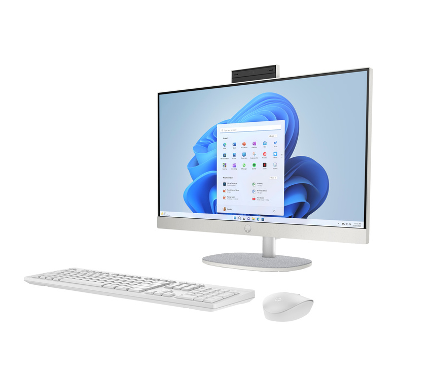 Računalnik HP All-in-One 24-cr0071nl | R5-7520U | 8GB RAM | 512GB SSD | W11H / Ryzen 5 / RAM 8 GB / 512GB SSD - slika 3