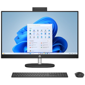Intel Core Ultra 5 225U (1,5 GHz), 16 GB DDR5-5600, SSD 512 GB M.2 PCIe NVMe, 68,6 cm (27″) FHD (1920x1080) UWVA AG LED IPS, Intel Graphics (IGP), 1x HDMI 1.4, 1x USB-C (5Gbps), 2x USB-A 3.2 Gen1 (5Gbps), 2x USB-A 2.0, Wi-Fi 6, Bluetooth 5.3, Webcam, Wireless Kbd., Microsoft Windows 11 Home (64-bit)