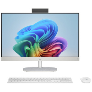 AMD Ryzen 7 350 (2,0 GHz), 16 GB (2x8GB) DDR5-5600, SSD 512 GB M.2 PCIe NVMe, 68,58 cm (27") FHD (1920x1080) AG UWVA IPS LED 99% sRGB, AMD Radeon 860M (IGP), 1x USB-C 3.2 Gen1 (5Gbps), 2x USB-A 3.2 Gen1 (5Gbps), 2x USB-A 2.0, W-Fi 6, Bluetooth 5.4, Webcam, Wireless Kbd., Microsoft Windows 11 Home (64-bit)