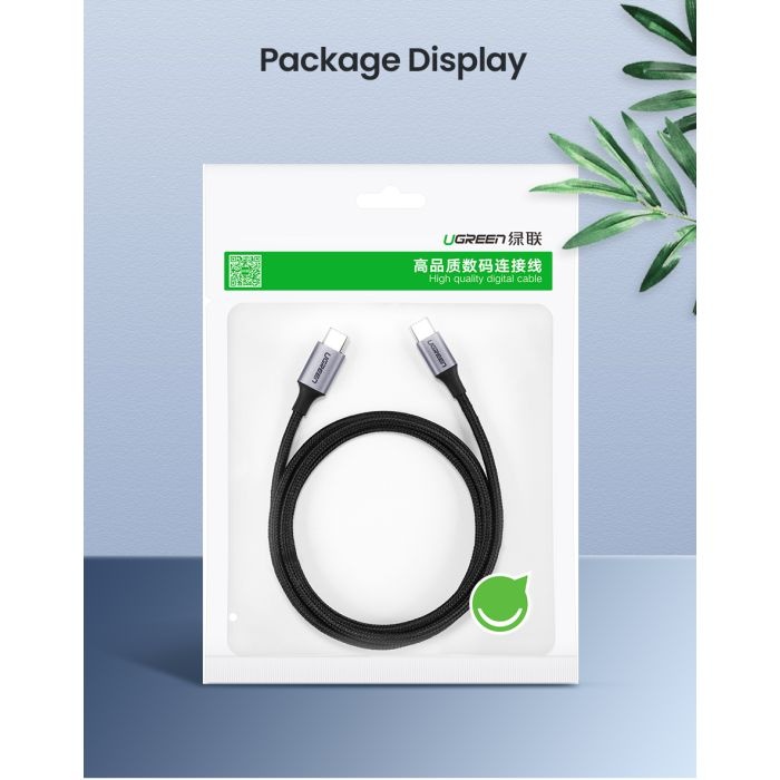 Ugreen 100W PD kabel USB-C 2m - polybag - slika 2