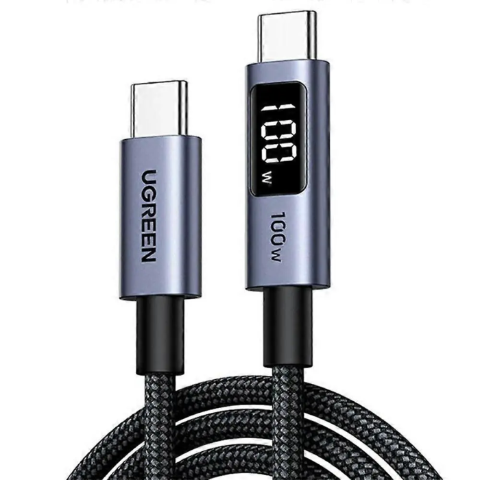 Ugreen USB-C na USB-C PD 3.0 polnilni kabel 100W
