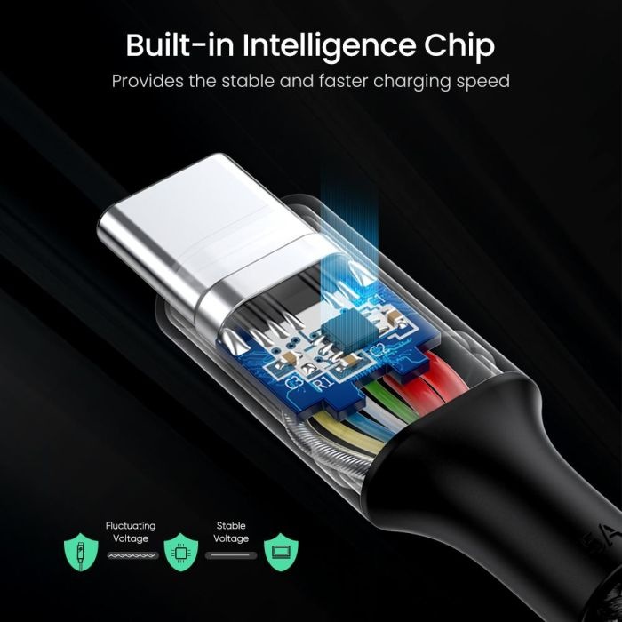 Ugreen 100W PD kabel USB-C 2m - polybag - slika 3