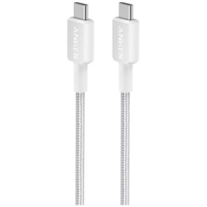 Anker 322 USB-C to USB-C pleten kabel 1