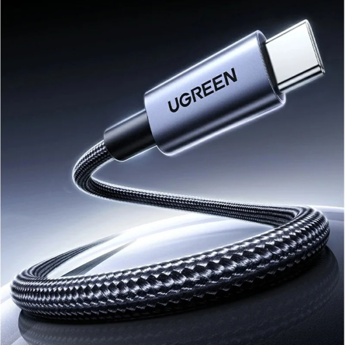 Ugreen USB-C na USB-C PD 3.0 polnilni kabel 100W, 1M - slika 4