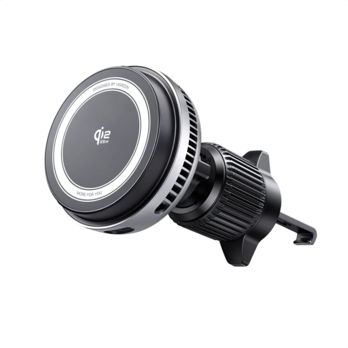 Ugreen MagFlow Pro avto nosilec in polnilec za telefon 25W