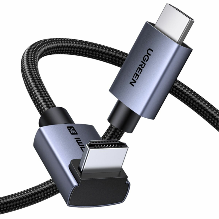 Ugreen 8K Ultra HDMI 2.1 kotni kabel - 2M - slika 2