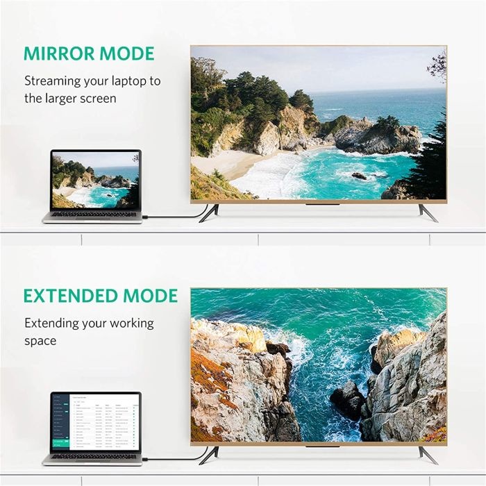 Ugreen 4K DisplayPort kabel 3M - slika 2