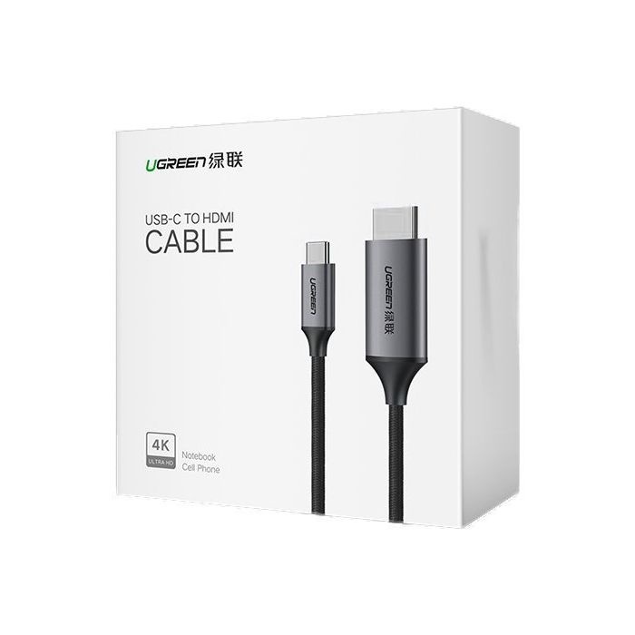 Ugreen USB-C na HDMI kabel 1.5m 4K@60Hz - box - slika 2