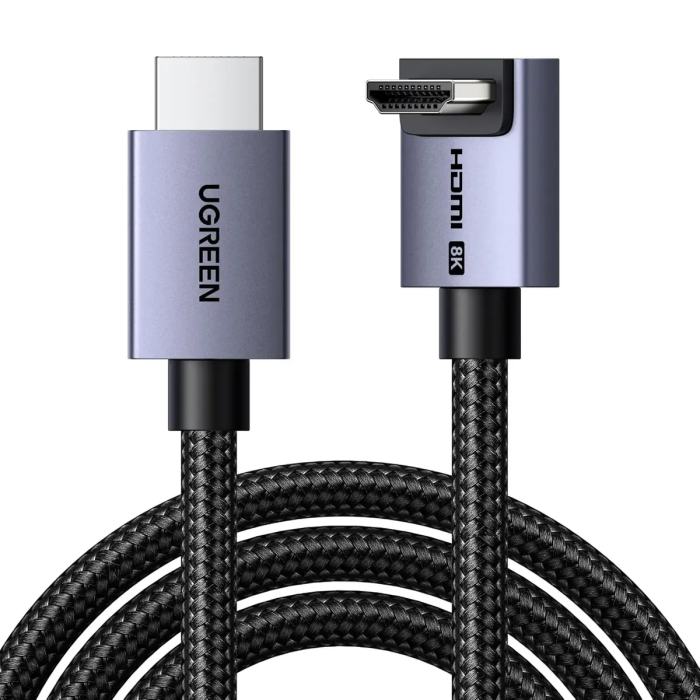 Ugreen 8K Ultra HDMI 2.1 kotni kabel - 2M