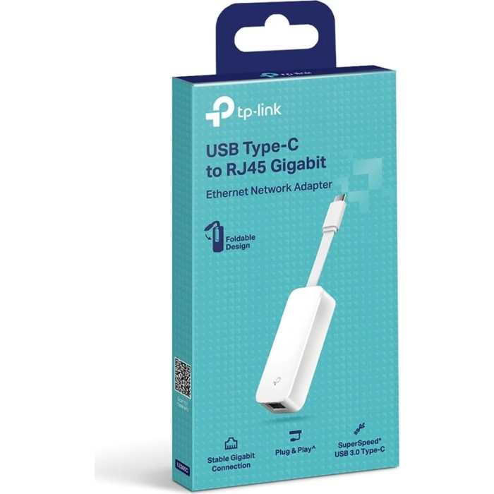 TP-LINK UE300C USB Type-C na RJ45 Ethernet Gigabit adapter - slika 3