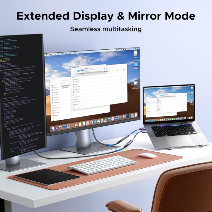 Ugreen DisplayPort na HDMI adapter 4K 60Hz - slika 4