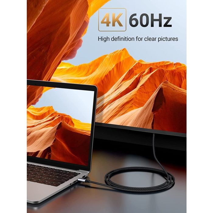 Ugreen USB-C na HDMI kabel 1.5m 4K@60Hz - box - slika 4