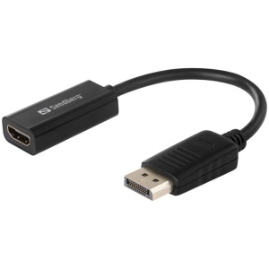 Sandberg Adapter DisplayPort>HDMI video pretvornik