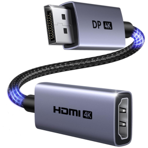 Ugreen DisplayPort na HDMI adapter 4K 60Hz