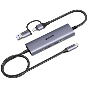 Ugreen USB-C adapter za zajem slike HDMI 4K@30Hz z USB PD 100W